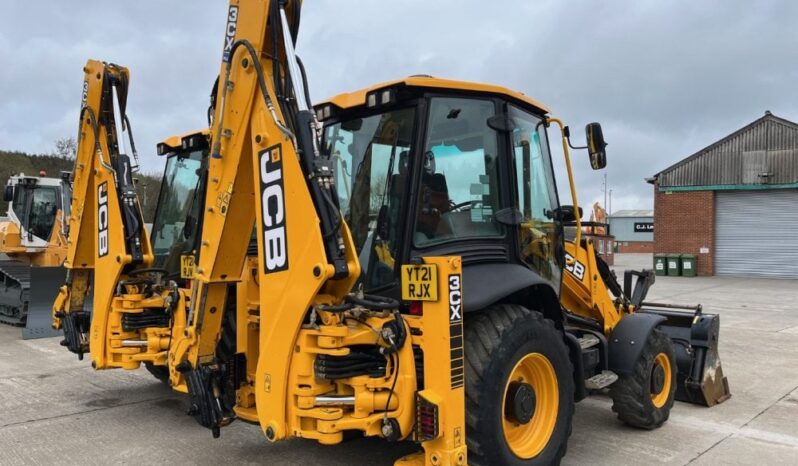 2021 3CX Sitemaster Plus, Backhoe Loader. full