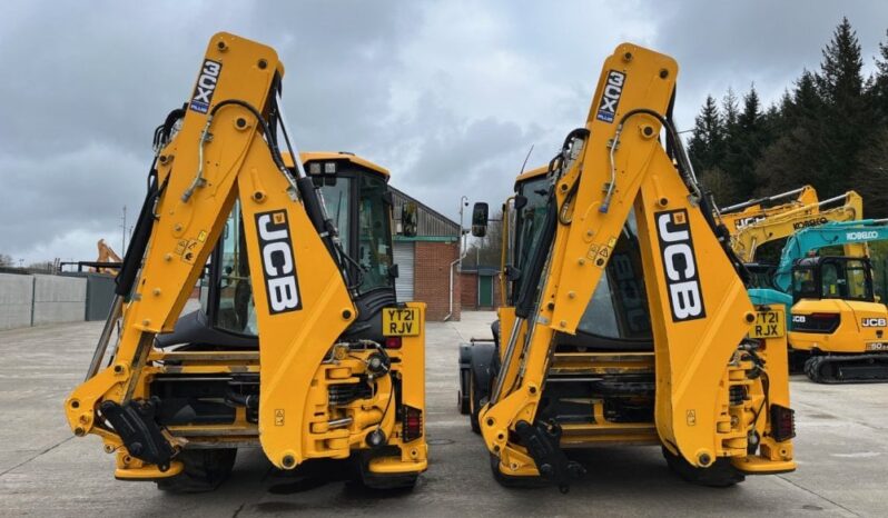 2021 3CX Sitemaster Plus, Backhoe Loader. full