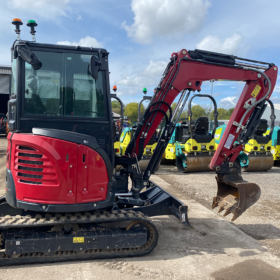 4T Excavator Yanmar VIO33 2023 full