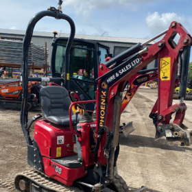 0.8T Excavator Yanmar SV08 2023 full