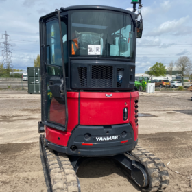 4T Excavator Yanmar VIO33 2023 full