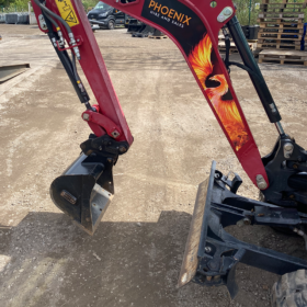 1.5T Excavator Yanmar SV15VT 2023 full