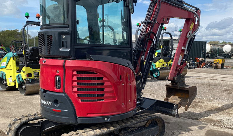 4T Excavator Yanmar VIO33 2023 full