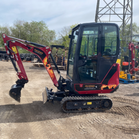 1.5T Excavator Yanmar SV15VT 2023