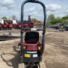 0.8T Excavator Yanmar SV08 2023 full