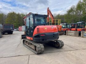 2017 Kubota KX080-4 Excavator 4 Ton  to 9 Ton for Sale full
