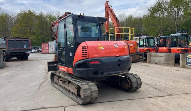 2017 Kubota KX080-4 Excavator 4 Ton  to 9 Ton for Sale full