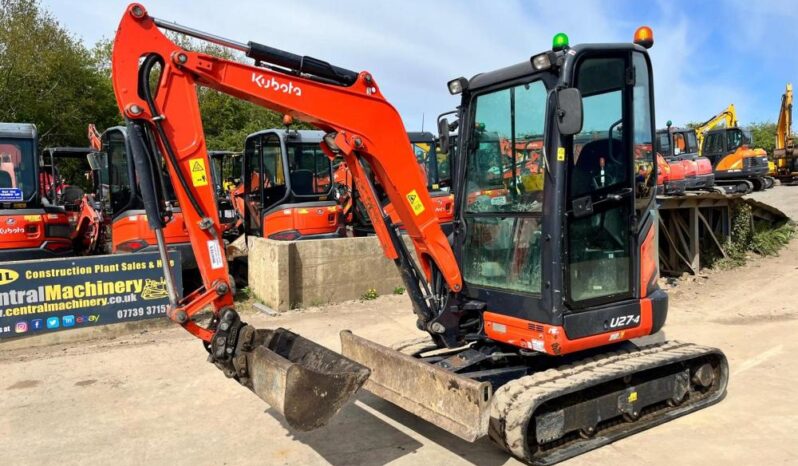 2020 Kubota U27-4 Excavator 1Ton  to 3.5 Ton for Sale full