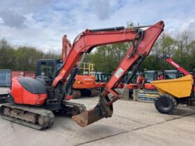 2017 Kubota KX080-4 Excavator 4 Ton  to 9 Ton for Sale full
