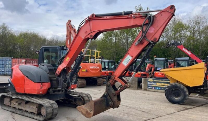 2017 Kubota KX080-4 Excavator 4 Ton  to 9 Ton for Sale full