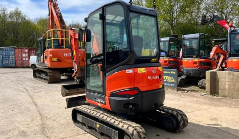 2020 Kubota U27-4 Excavator 1Ton  to 3.5 Ton for Sale full