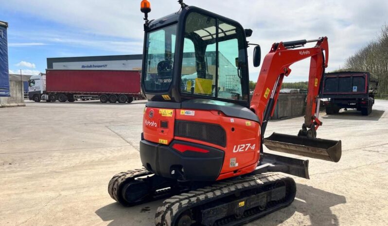 2020 Kubota U27-4 Excavator 1Ton  to 3.5 Ton for Sale full