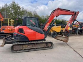 2017 Kubota KX080-4 Excavator 4 Ton  to 9 Ton for Sale