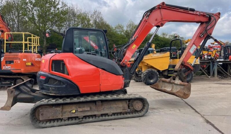 2017 Kubota KX080-4 Excavator 4 Ton  to 9 Ton for Sale