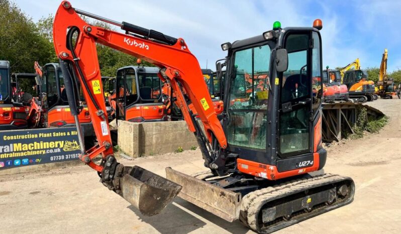 2020 Kubota U27-4 Excavator 1Ton  to 3.5 Ton for Sale full