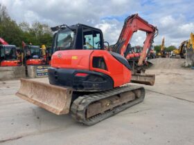 2017 Kubota KX080-4 Excavator 4 Ton  to 9 Ton for Sale full