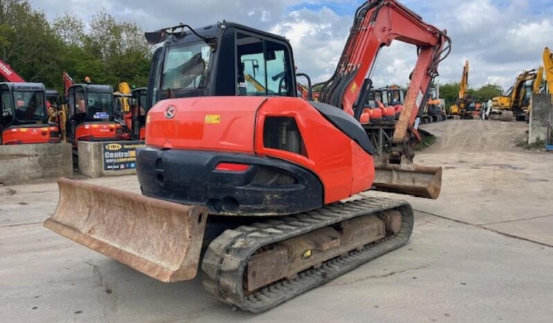 2017 Kubota KX080-4 Excavator 4 Ton  to 9 Ton for Sale full