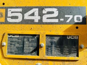2022 JCB 542-70 Agri Extra Telehandler full