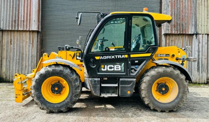 2022 JCB 542-70 Agri Extra Telehandler full