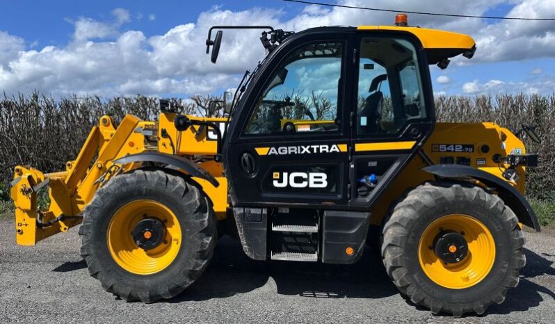 2022 JCB 542-70 Agri Extra Telehandler