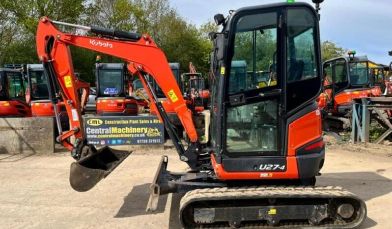 2020 Kubota U27-4 Excavator 1Ton  to 3.5 Ton for Sale full