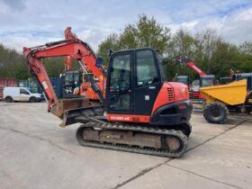 2017 Kubota KX080-4 Excavator 4 Ton  to 9 Ton for Sale full