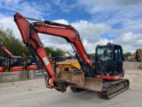 2017 Kubota KX080-4 Excavator 4 Ton  to 9 Ton for Sale full