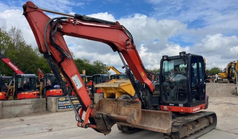 2017 Kubota KX080-4 Excavator 4 Ton  to 9 Ton for Sale full