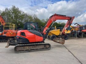 2017 Kubota KX080-4 Excavator 4 Ton  to 9 Ton for Sale full