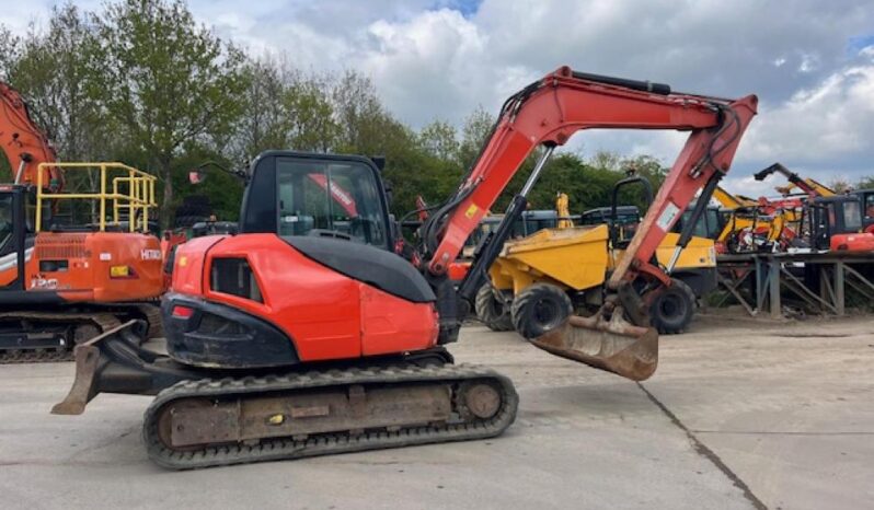 2017 Kubota KX080-4 Excavator 4 Ton  to 9 Ton for Sale full