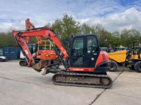 2017 Kubota KX080-4 Excavator 4 Ton  to 9 Ton for Sale full