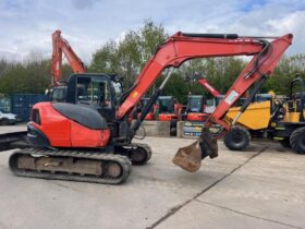 2017 Kubota KX080-4 Excavator 4 Ton  to 9 Ton for Sale full