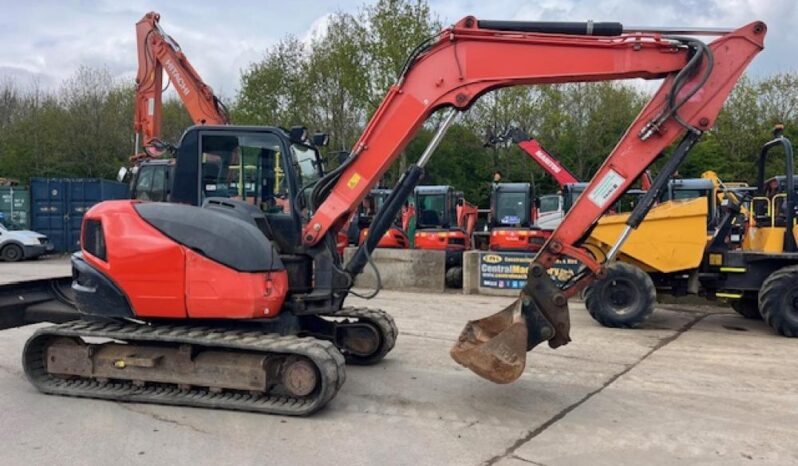 2017 Kubota KX080-4 Excavator 4 Ton  to 9 Ton for Sale full