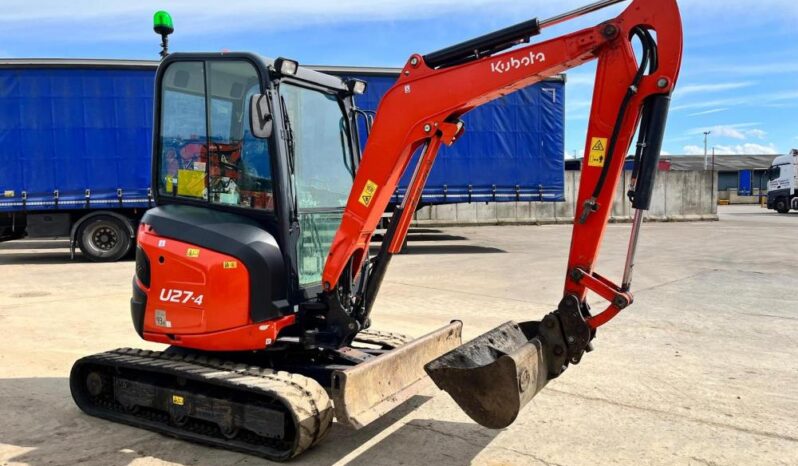 2020 Kubota U27-4 Excavator 1Ton  to 3.5 Ton for Sale full