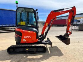 2020 Kubota U27-4 Excavator 1Ton  to 3.5 Ton for Sale