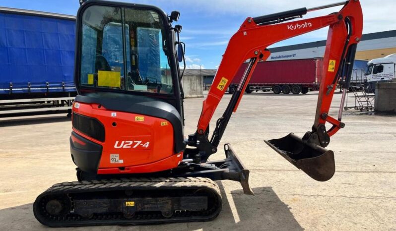 2020 Kubota U27-4 Excavator 1Ton  to 3.5 Ton for Sale