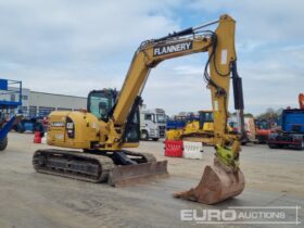 2018 CAT 308E2CR 6 Ton+ Excavators For Auction: Leeds, UK – 30th April, 1st, 2nd & 3rd May 25 full