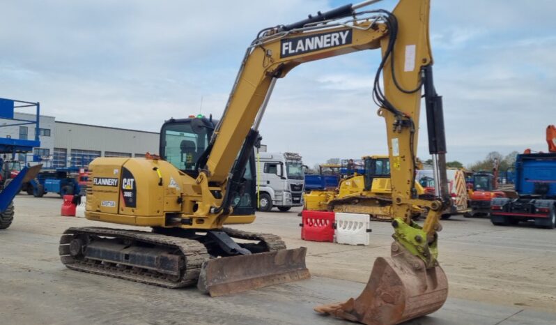 2018 CAT 308E2CR 6 Ton+ Excavators For Auction: Leeds, UK – 30th April, 1st, 2nd & 3rd May 25 full