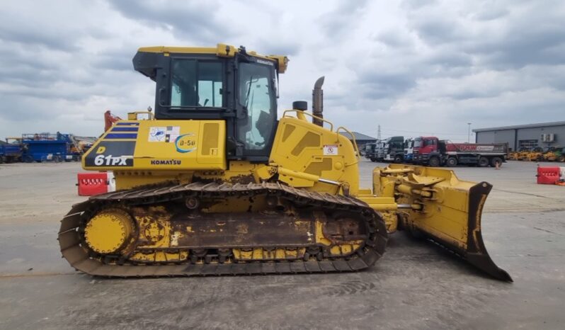 2021 Komatsu D61PX-24 Dozers For Auction: Leeds, UK – 30th April, 1st, 2nd & 3rd May 25 full