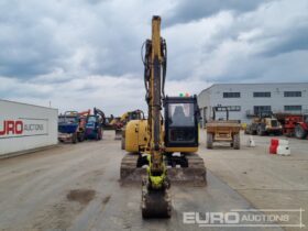 2018 CAT 308E2CR 6 Ton+ Excavators For Auction: Leeds, UK – 30th April, 1st, 2nd & 3rd May 25 full