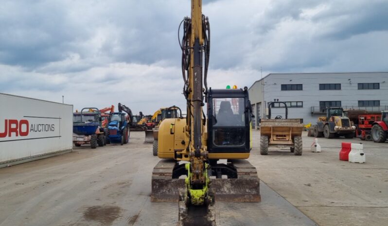 2018 CAT 308E2CR 6 Ton+ Excavators For Auction: Leeds, UK – 30th April, 1st, 2nd & 3rd May 25 full