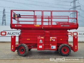 2023 LGMG SR1623D Manlifts For Auction: Leeds, UK – 30th April, 1st, 2nd & 3rd May 25 full