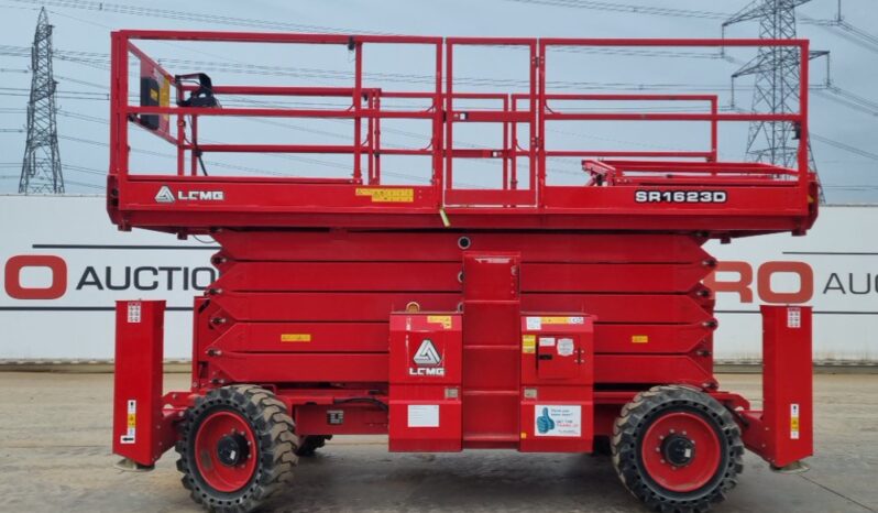 2023 LGMG SR1623D Manlifts For Auction: Leeds, UK – 30th April, 1st, 2nd & 3rd May 25 full