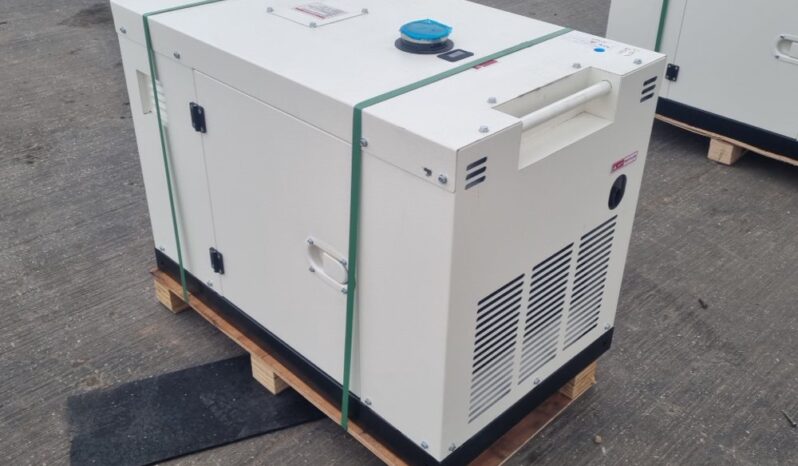 Unused 2024 Compal Power VG-R110 Generators For Auction: Leeds, UK – 30th April, 1st, 2nd & 3rd May 25 full
