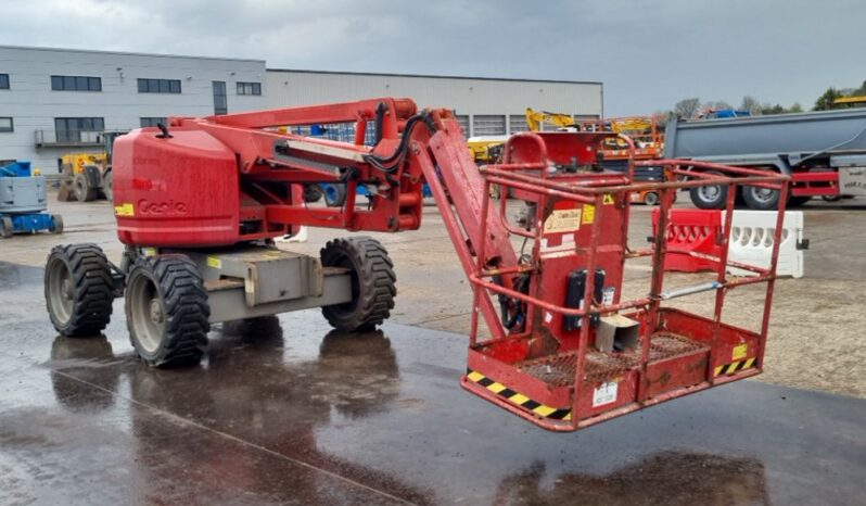 2013 Genie Z45/25J Manlifts For Auction: Leeds, UK – 30th April, 1st, 2nd & 3rd May 25 full