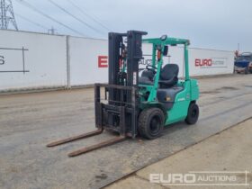 2016 Mitsubishi FD30NT Forklifts For Auction: Leeds, UK – 30th April, 1st, 2nd & 3rd May 25