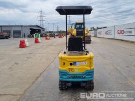 Unused 2024 DigMaster DM100 Micro Excavators For Auction: Leeds, UK – 30th April, 1st, 2nd & 3rd May 25 full