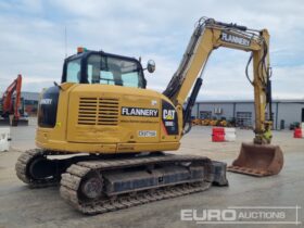 2018 CAT 308E2CR 6 Ton+ Excavators For Auction: Leeds, UK – 30th April, 1st, 2nd & 3rd May 25 full