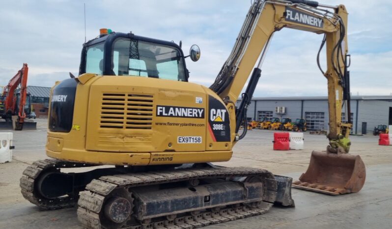 2018 CAT 308E2CR 6 Ton+ Excavators For Auction: Leeds, UK – 30th April, 1st, 2nd & 3rd May 25 full
