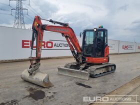 2019 Kubota U48-4 Mini Excavators For Auction: Leeds, UK – 30th April, 1st, 2nd & 3rd May 25